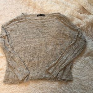 Rag and Bone Cropped Shirt